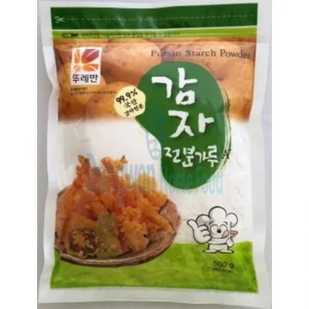 (16:30마감(D) 감자전분(뚜레반/99.9%/500g)EA 이미지