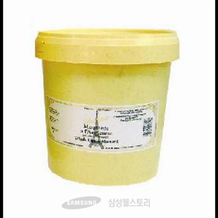 (16:30마감)머스타드홀그레인(샤보뉴/1KG/EA/프랑스산) 이미지