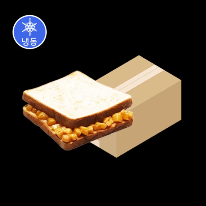 (16:30마감(L)냉동인절미토스트(디보트/170g) 이미지