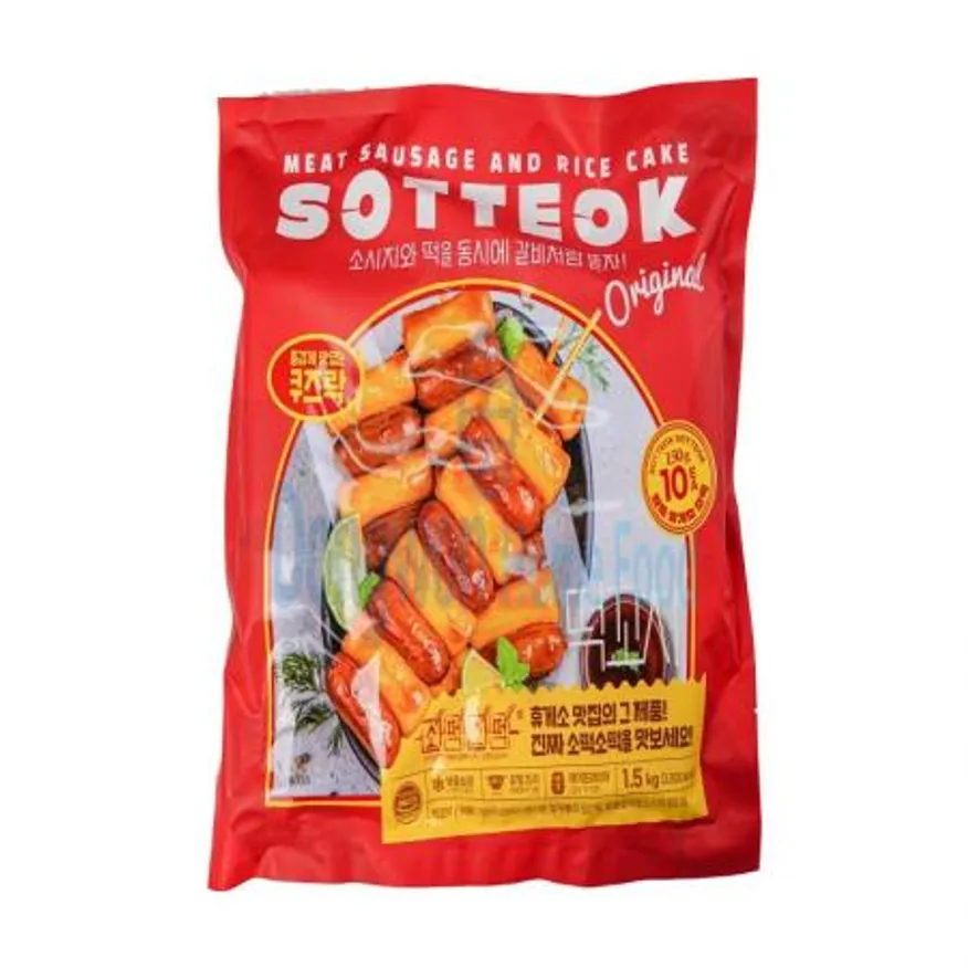 (16:30마감(D) 소떡소떡(쿠즈락/삼방/150g*10입/1.5kg)EA 이미지