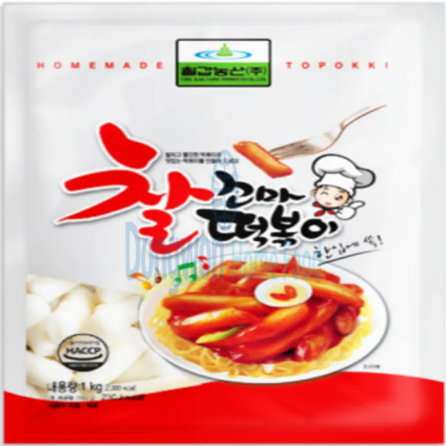 (16:30마감(D) 찰꼬마떡볶이떡(외국산/칠갑/1kg)EA 이미지