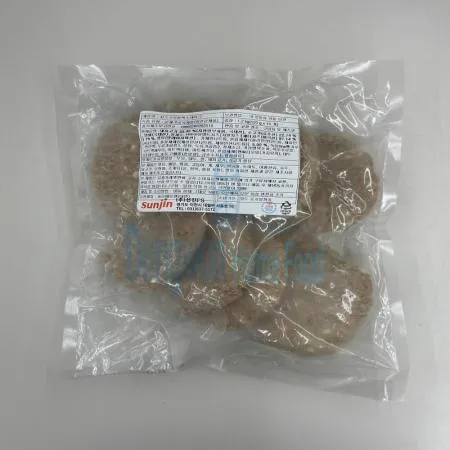 (16:30마감(D) 치즈콕콕함박스테이크(선진FS/돈육:국내산/우육:호주산/1.2KG)EA 이미지