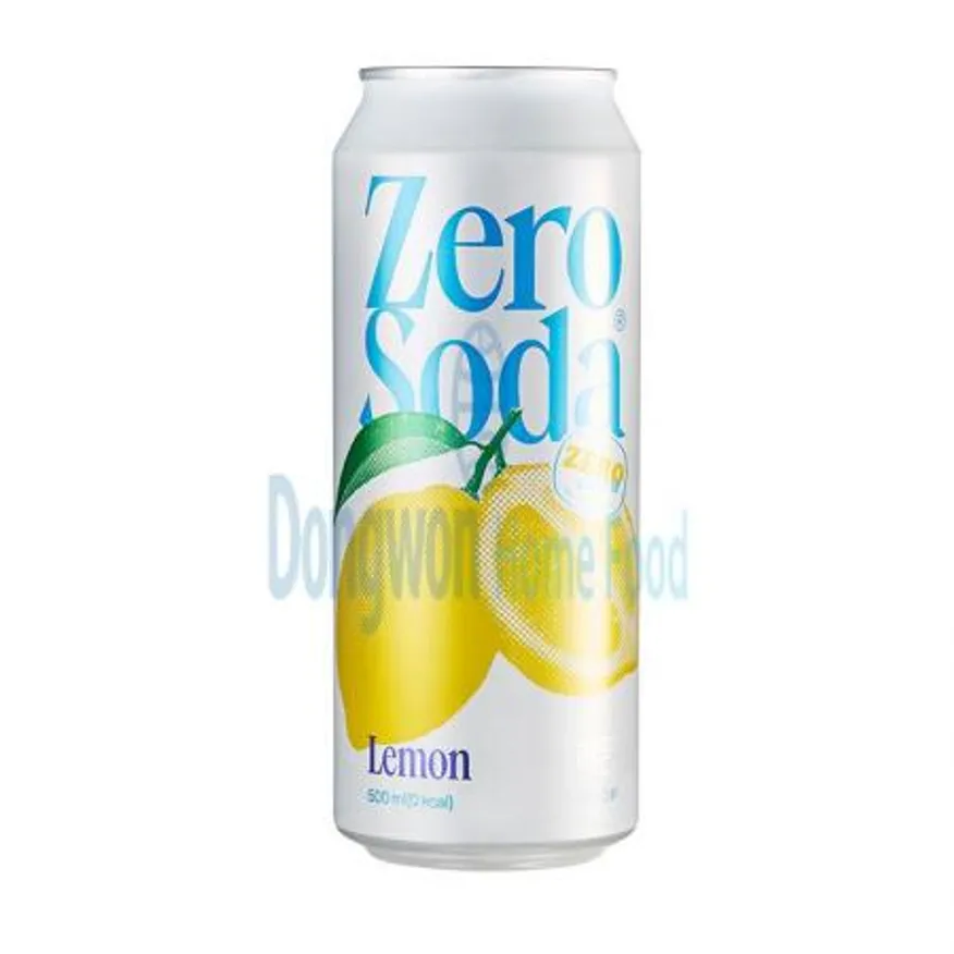 (16:30마감(D) 제로소다레몬(클룹/500ML*24EA)BOX 이미지
