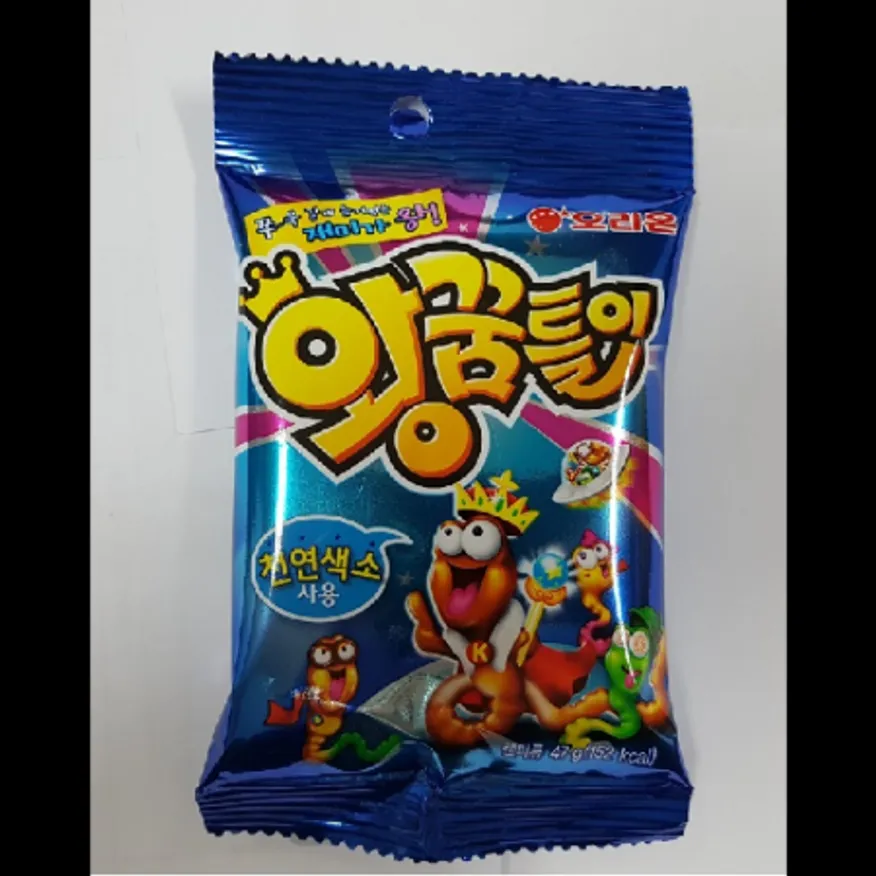 (16:30마감)왕꿈틀이(670G(67G*10EA)/PAC/오리온) 이미지