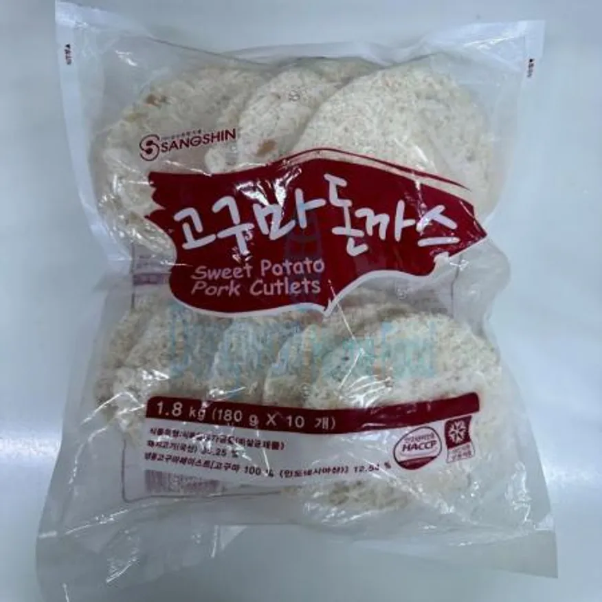 (16:30마감(D) 고구마돈까스(상신/돈육:국내산/냉동/1.8kg)EA 이미지