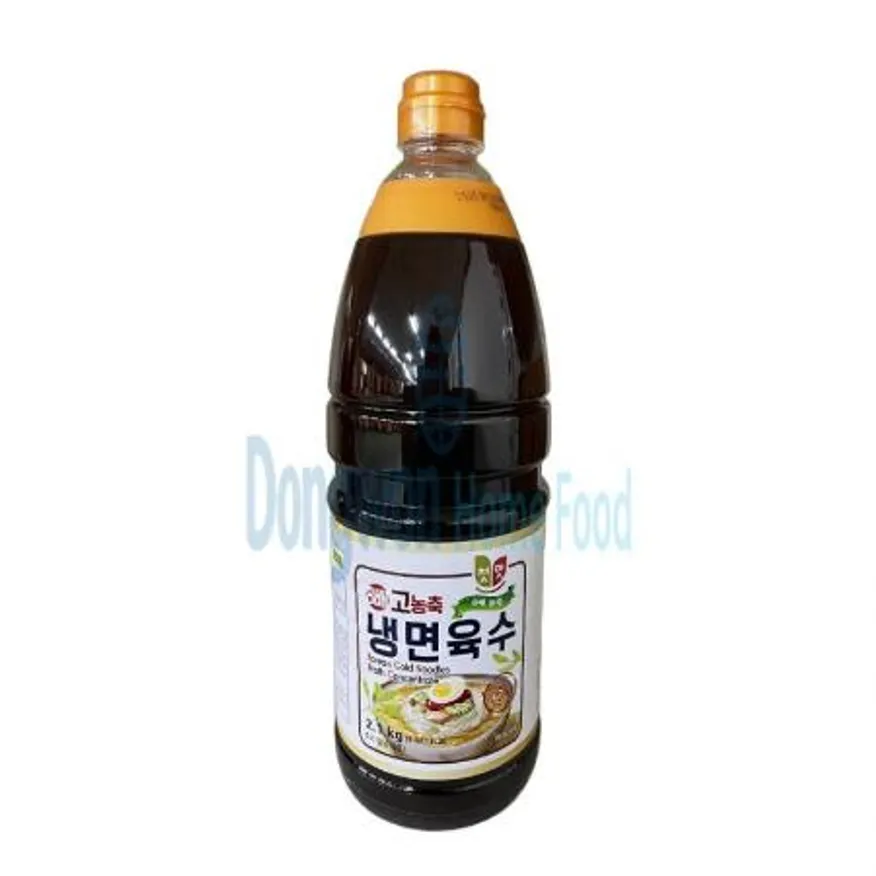 (16:30마감(D) 8배고농축냉면육수(청우/2.1kg)EA 이미지