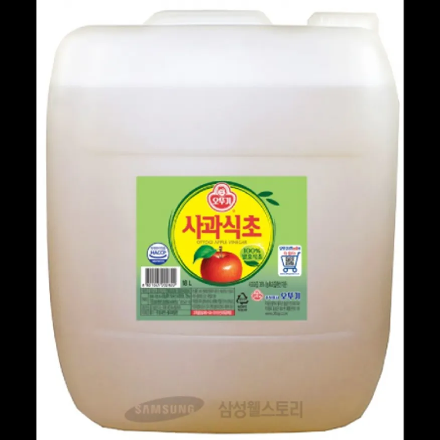 (16:30마감)(O)말통사과식초(18L/EA/오뚜기) 이미지