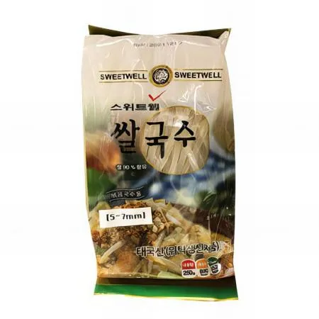 (16:30마감(D) 쌀국수(스위트웰/5-7mm/250g)EA 이미지