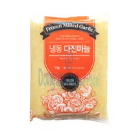 (16:30마감(D) 마늘(중국산/글로벌/냉동/다진)1kg 이미지