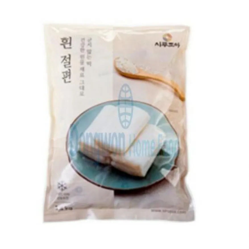 (16:30마감(D) 흰절편(시루조아/냉동/1.4kg)EA 이미지