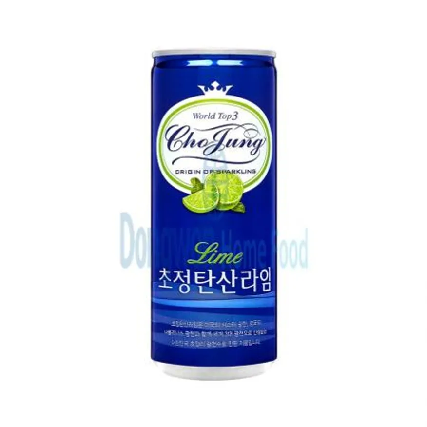 (16:30마감(D) 초정탄산수(일화/캔/라임/250ML*30EA)BOX 이미지