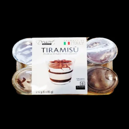 코스트코/EMMI-이탈리안티라미수컵 85G x 6 원산지 이탈리아 이미지