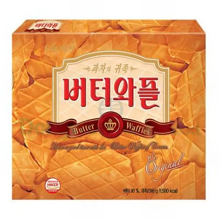 (16:30마감(D) 버터와플(크라운/316G)EA 이미지