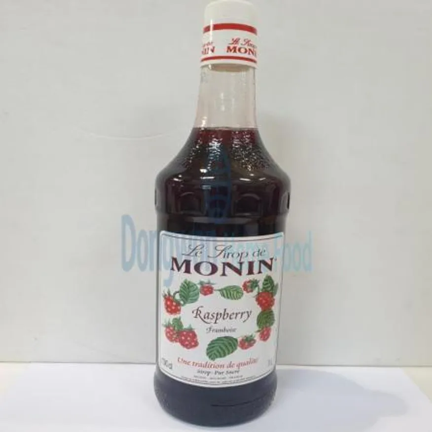 (16:30마감(D) 모닌라즈베리시럽(상온/1L)EA 이미지