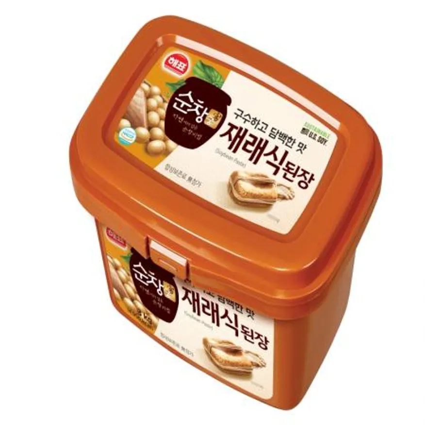 (16:30마감(D) 순창궁재래식된장(사조해표/3kg)EA 이미지