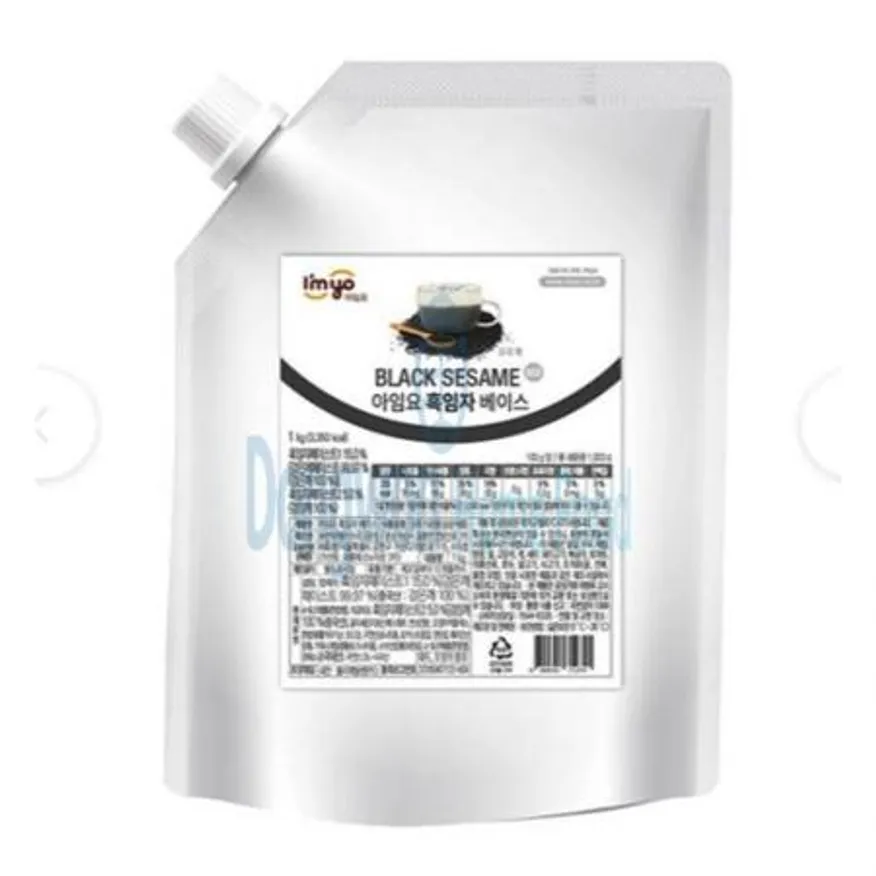 (16:30마감(D) 흑임자베이스(아임요/1kg)EA 이미지