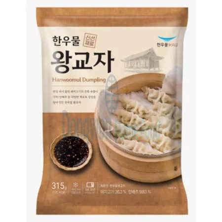 (16:30마감(D) 왕교자(한우물/약9입/315G)EA 이미지