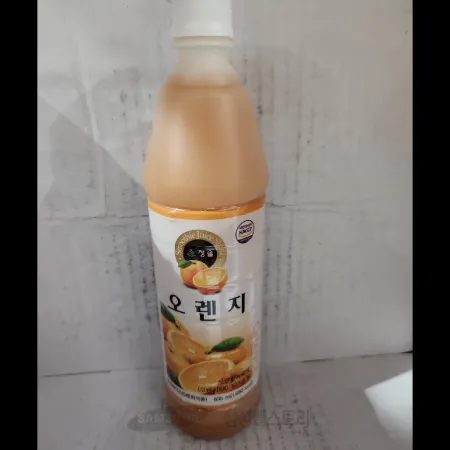 (16:30마감)오렌지주스원액(청솔/835ML/EA/국내산) 이미지