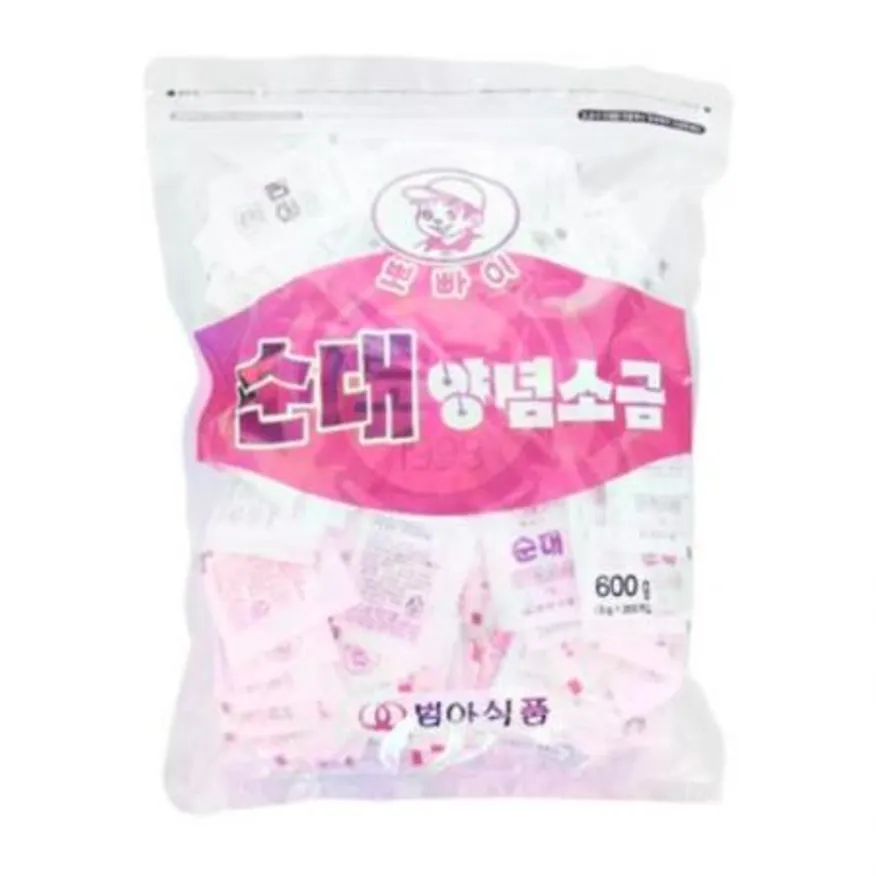 (16:30마감(D) 순대양념소금(범아/600G(3g*200입))EA 이미지
