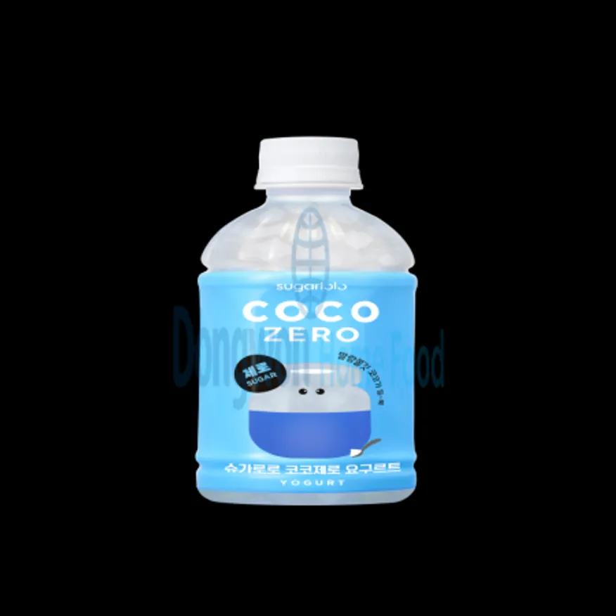 (16:30마감(D) 코코제로요구르트(슈가로로/340ml*6입/W)EA 이미지