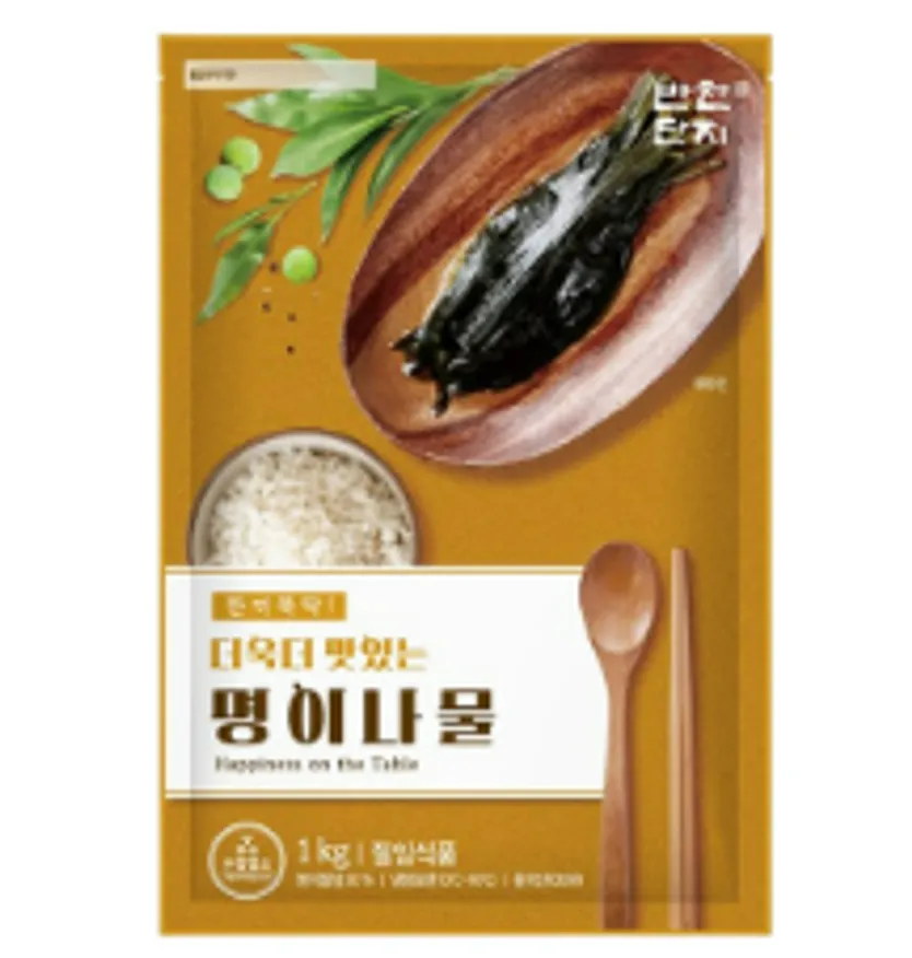 명이나물(반찬단지/1kg/중국산) 이미지