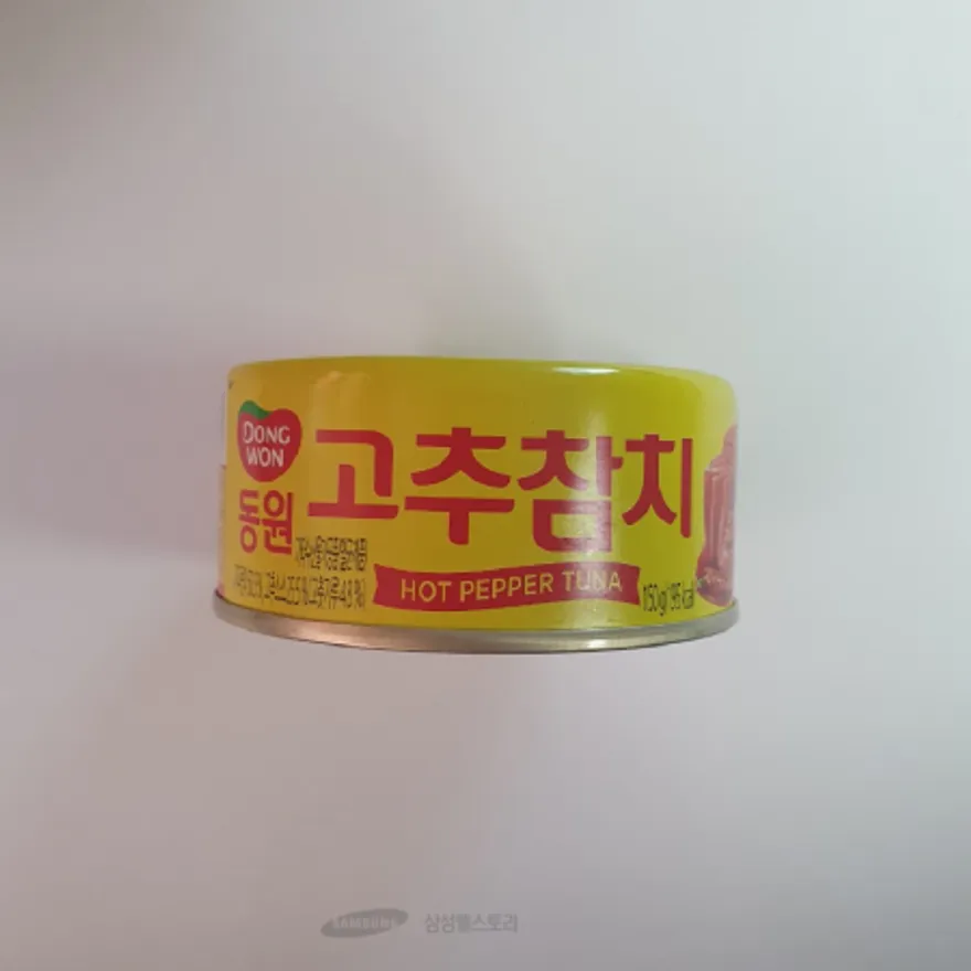 (16:30마감)고추참치캔(동원/150G/EA/다랑어:원양산) 이미지