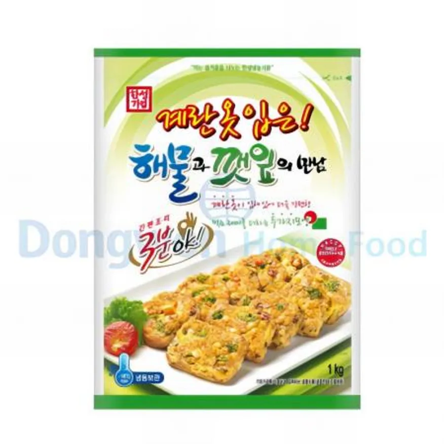 (16:30마감(D) 계란옷입은해물깻잎전(한성/1kg)EA 이미지