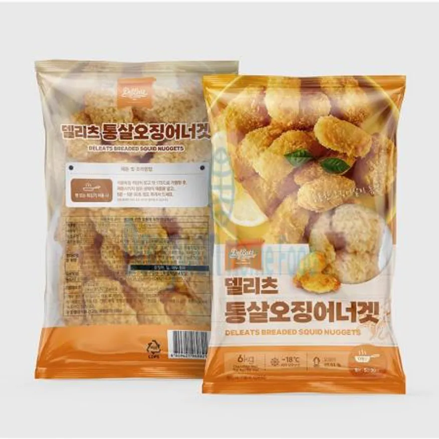 (16:30마감(D) 통살오징어너겟(중국/오션스퀘어/오징어48%/1kg)EA 이미지