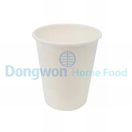 (16:30마감(D) 종이컵(10oz/Ø84*97mm/무지/흰색/50입)EA 이미지