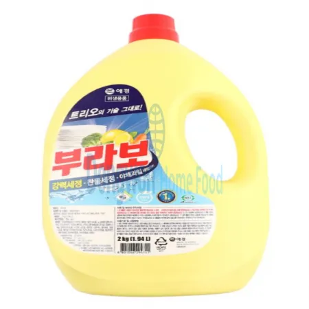 (16:30마감(D) 부라보주방세제(애경/1종/2KG)EA 이미지