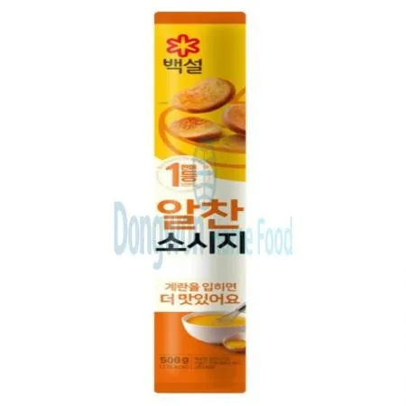 (16:30마감(D) 백설알찬소시지(CJ/연육:중국산/500g)EA 이미지