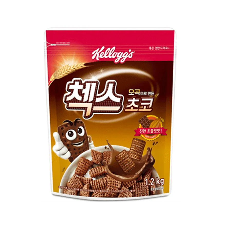 (16:30분마감)켈로그 오곡초코첵스(실온 NEW 1.2Kg) 이미지