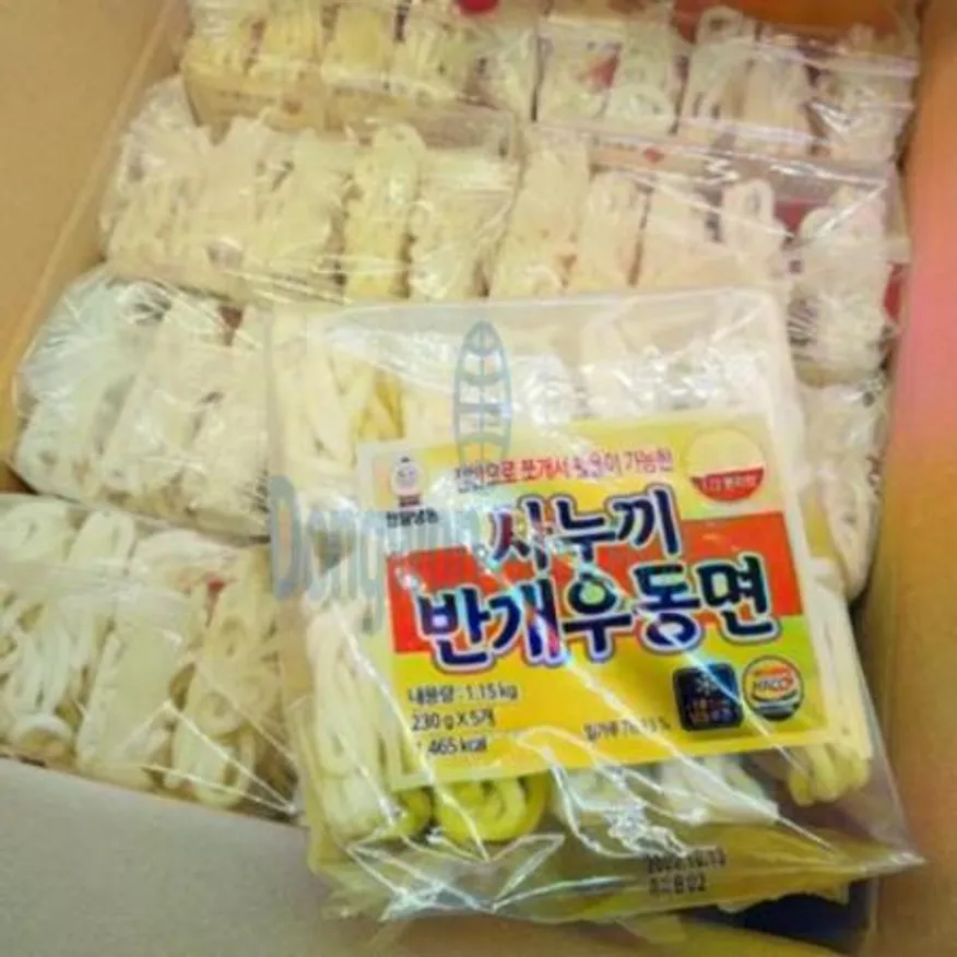 (16:30마감(D) 사누끼반개우동면(천일/냉동/230g*5입)EA 이미지