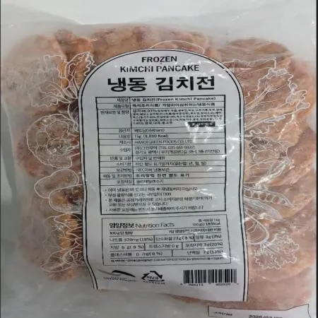 (16:30마감(D) 오징어김치전(글로벌/냉동/1KG)EA 이미지