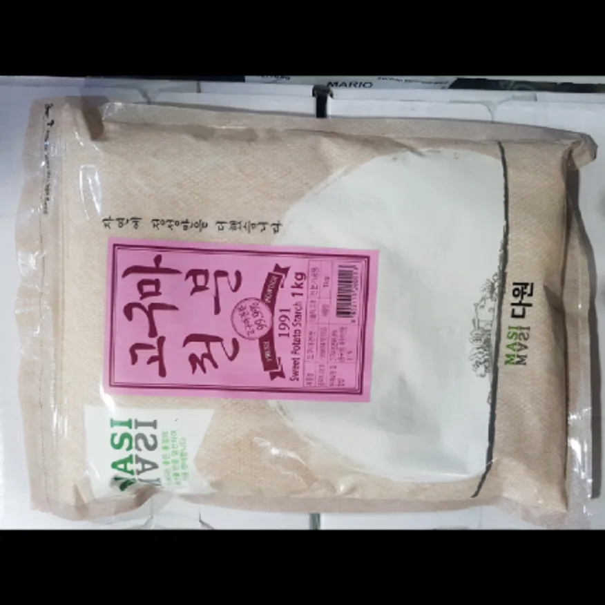 (16:30마감)고구마전분(1KG/EA/다원) 이미지