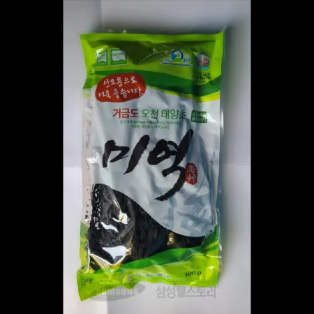 (16:30마감)건미역(상/골드/100G/PAC/국산) 이미지