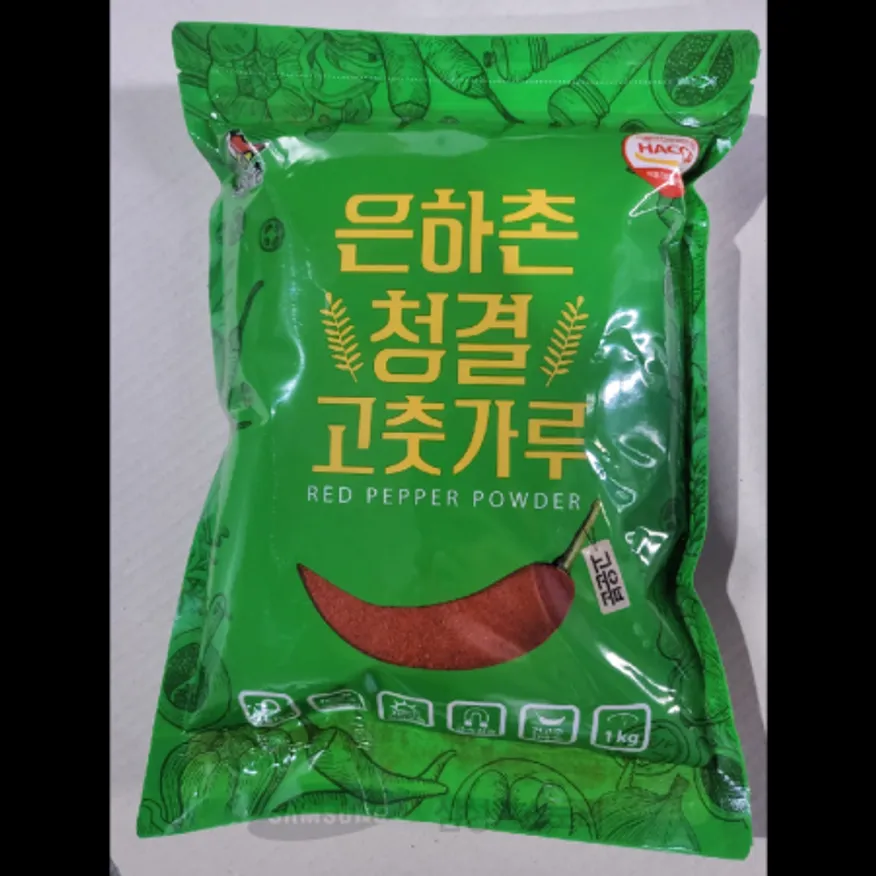(16:30마감)고운고추분,고추:중국산,은하촌,1KG/PAC 이미지