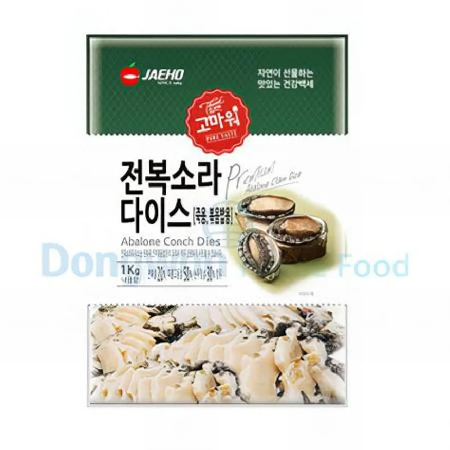 (16:30마감(D) 전복소라다이스(재호물산/냉동/1KG)EA 이미지