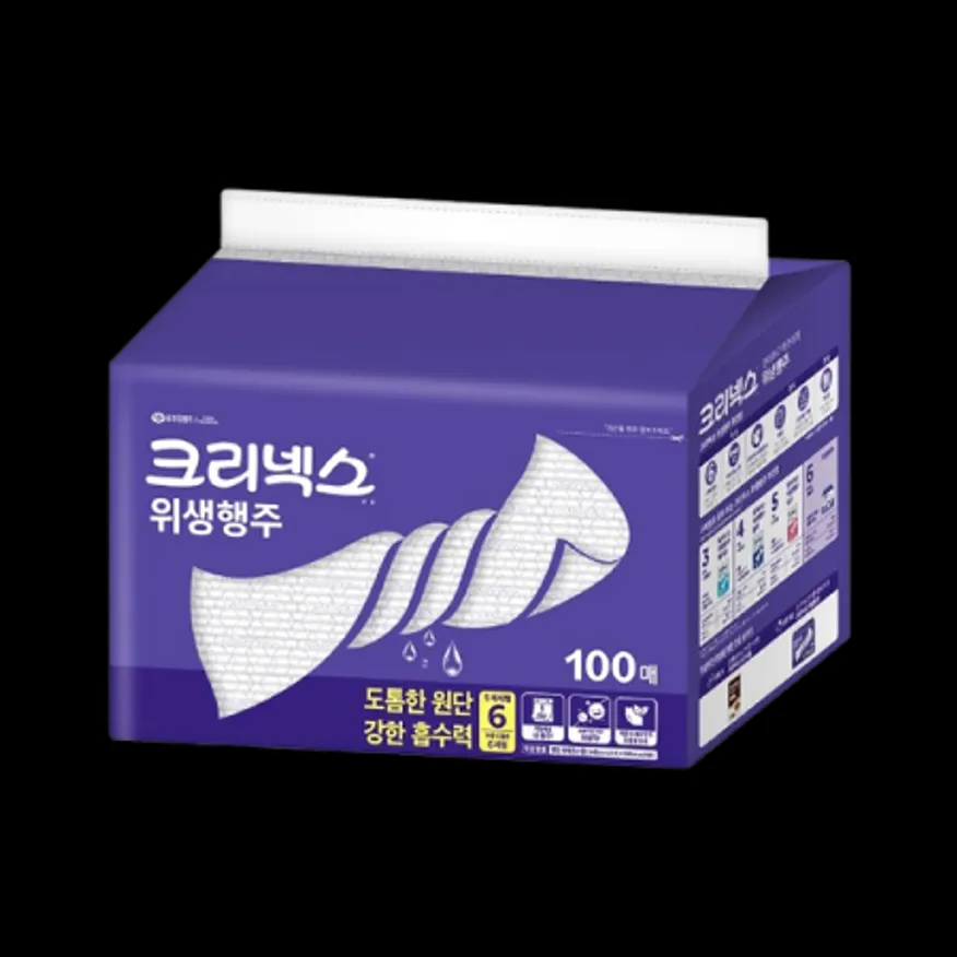 코스트코/크리넥스 위생행주 100매 이미지