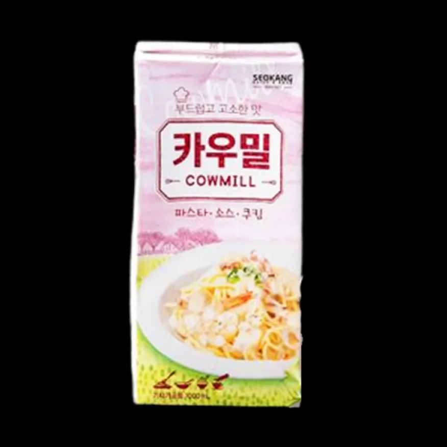 (16:30마감(L)카우밀쿠킹크림(서강/1L) 이미지