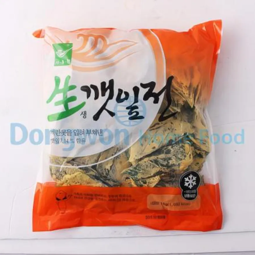 (16:30마감(D) 생깻잎전(사옹원/1.008kg)EA 이미지