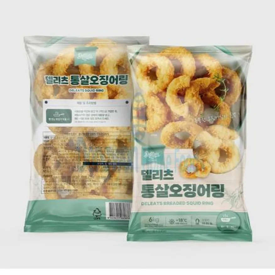(16:30마감(D) 통살오징어링튀김(중국/오션스퀘어/오징어48%/600g)EA 이미지