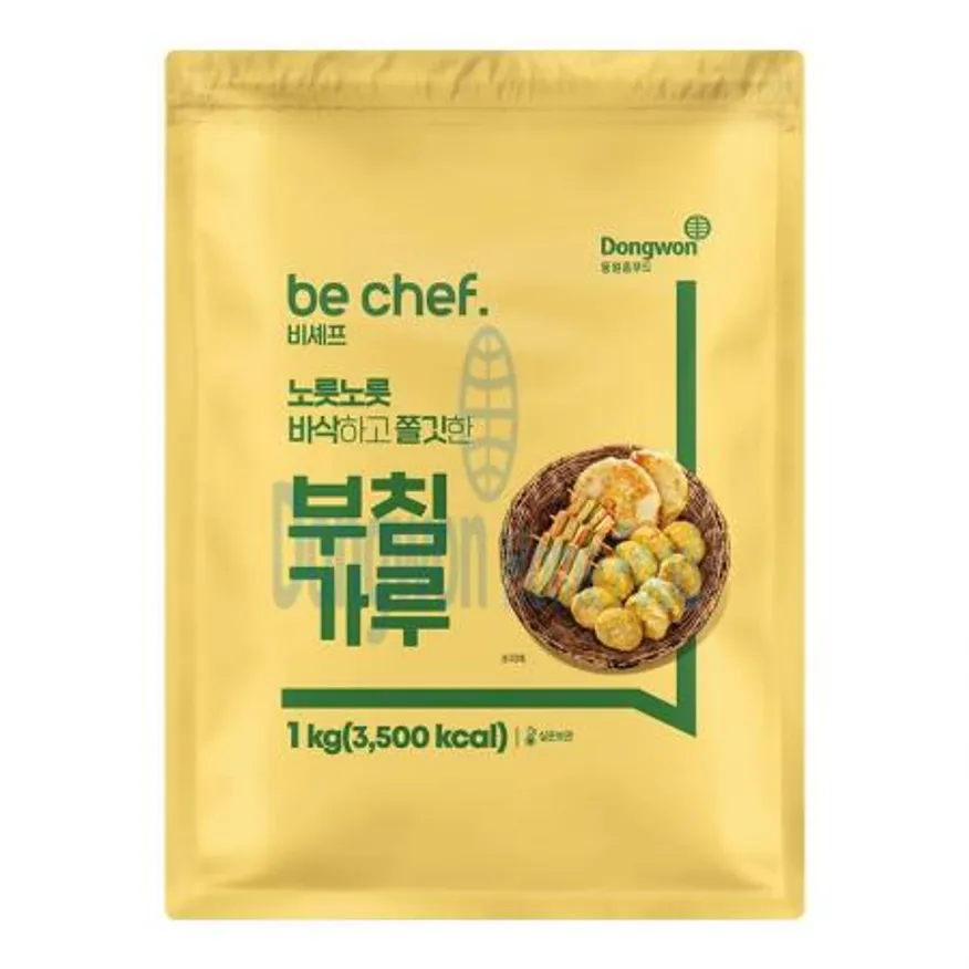 (16:30마감(D) be chef. 부침가루(1KG/동원홈푸드)EA 이미지