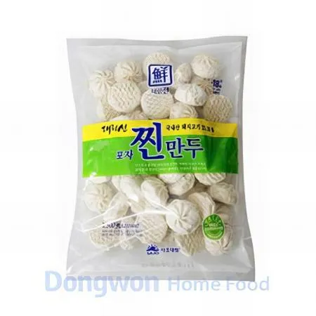 (16:30마감(D) 고기포자찐만두(사조대림/냉동/약43입/1.3kg)EA 이미지