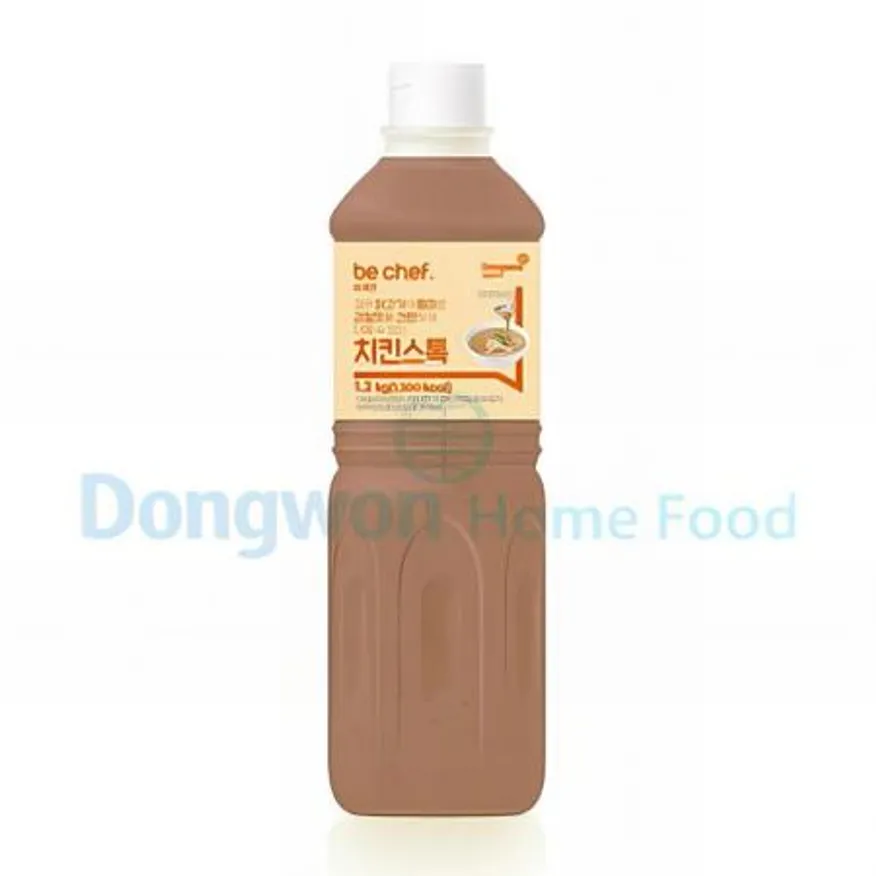 (16:30마감(D) be chef. 치킨스톡(1.2KG/동원홈푸드)EA 이미지