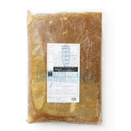(16:30마감(D) 일식커리소스(행복한맛남/아워홈/냉동/5kg)EA 이미지