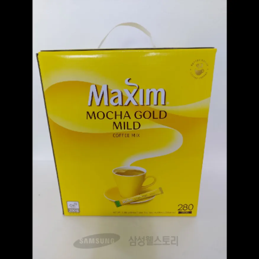 (16:30마감)맥심모카골드커피믹스(3.36KG(12G*28/콜롬비아산/동서/커피:페루산) 이미지