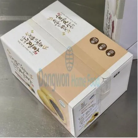 (16:30마감(D) 단호박안흥찐빵(이옥래/냉동/1.5KG)BOX 이미지