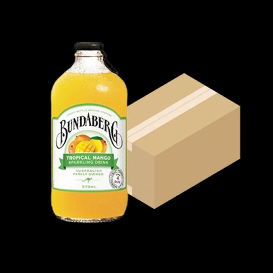 (16:30마감(L)트로피칼망고(분다버그/박스/375ml*12개) 이미지