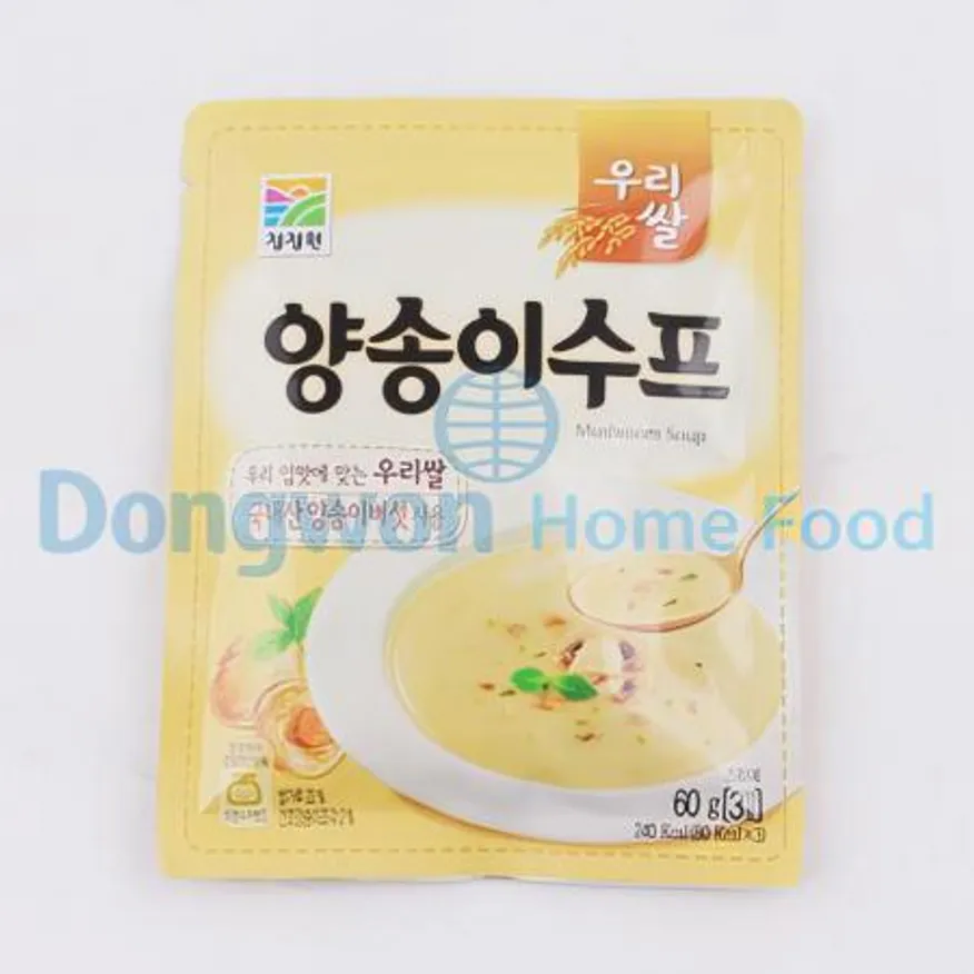 (16:30마감(D) 청정원양송이스프(대상/60g)EA 이미지